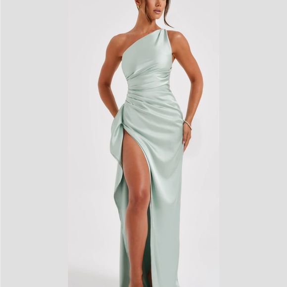 babyboo Dresses & Skirts - BABYBOO ARIEL MAXI DRESS - SAGE